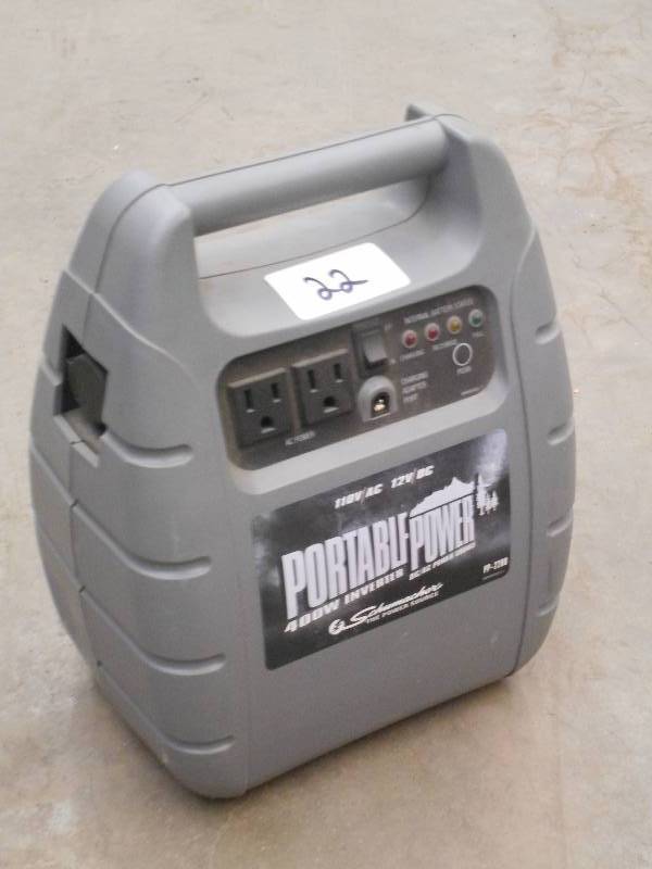 Portable Power 12Volt 400Watt Power...