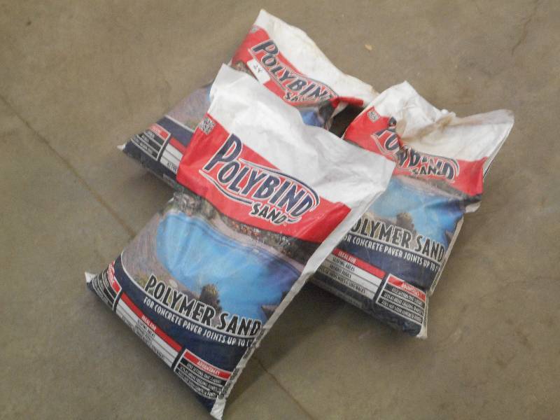 (3) 50# Bags Of Polybind Oxford Gra...