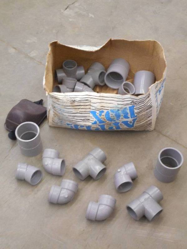 Box Of Assorted Schedule-80 PVC Pip...