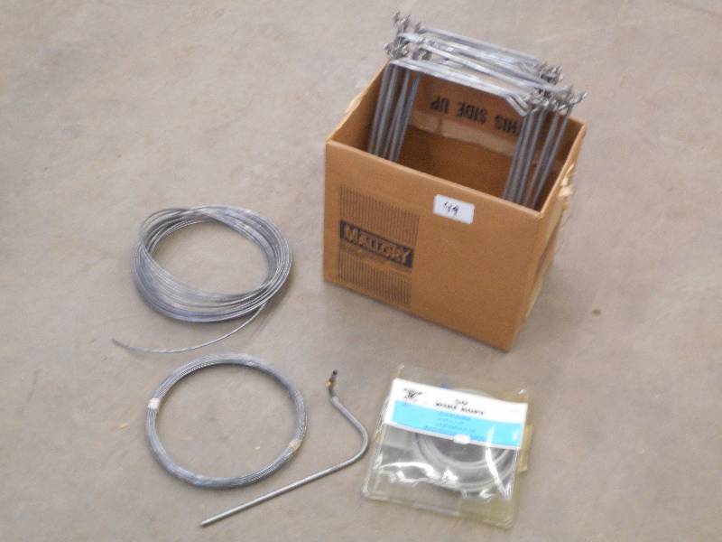 Box Of Assorted Steel Wire, 50 Wir...