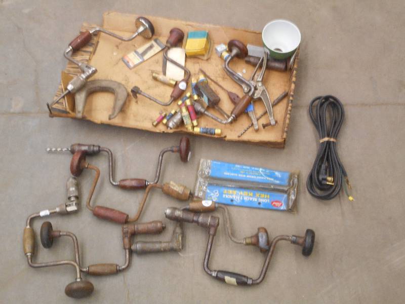 Box Of Assorted Hand Tools, Fuses, ...