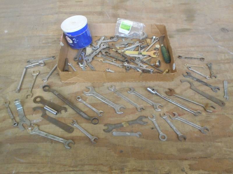 Box Of Assorted Hand Tools ...