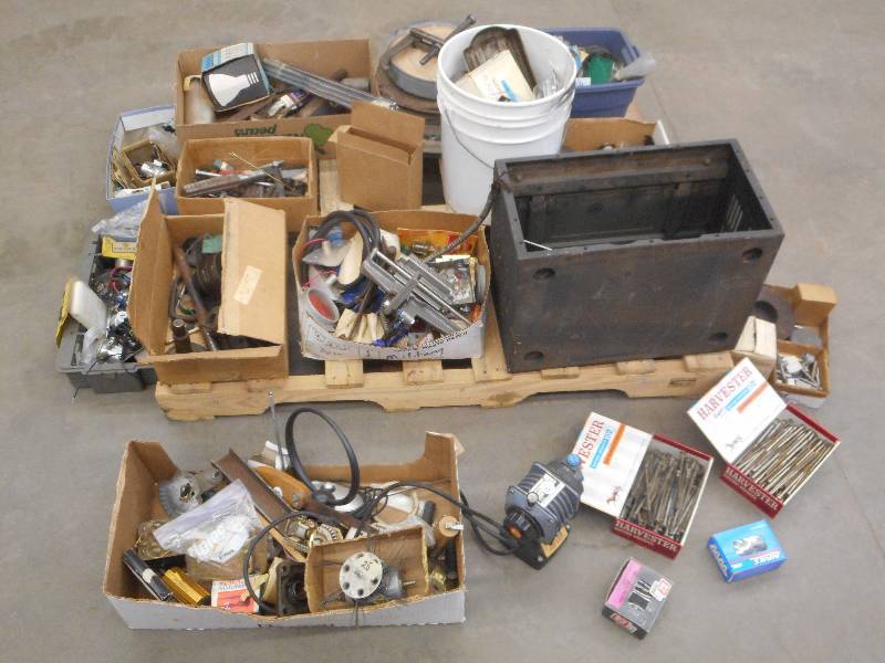 Pallet Lot Of Assorted Drill Bits, ...