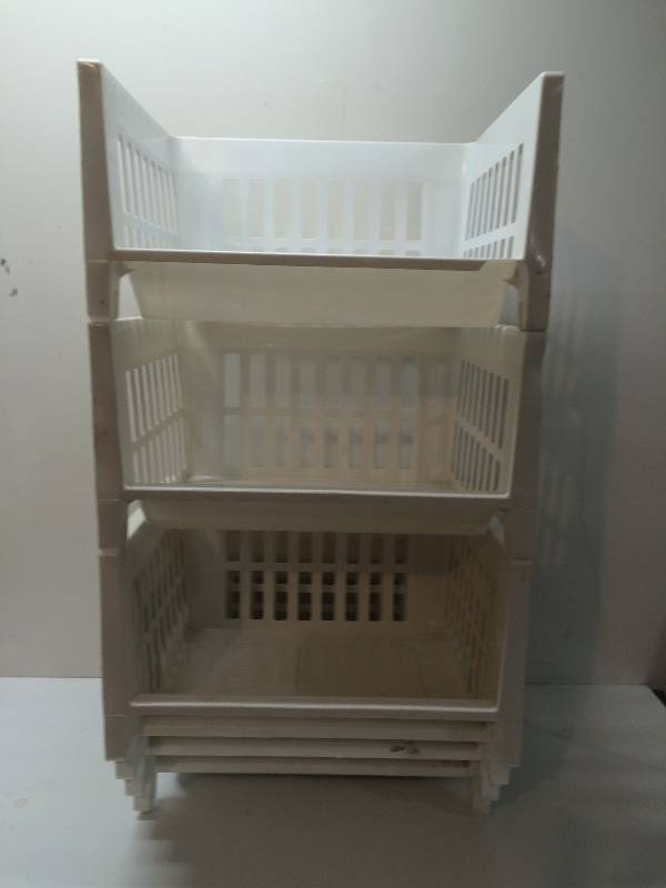 Stackable Storage Bins