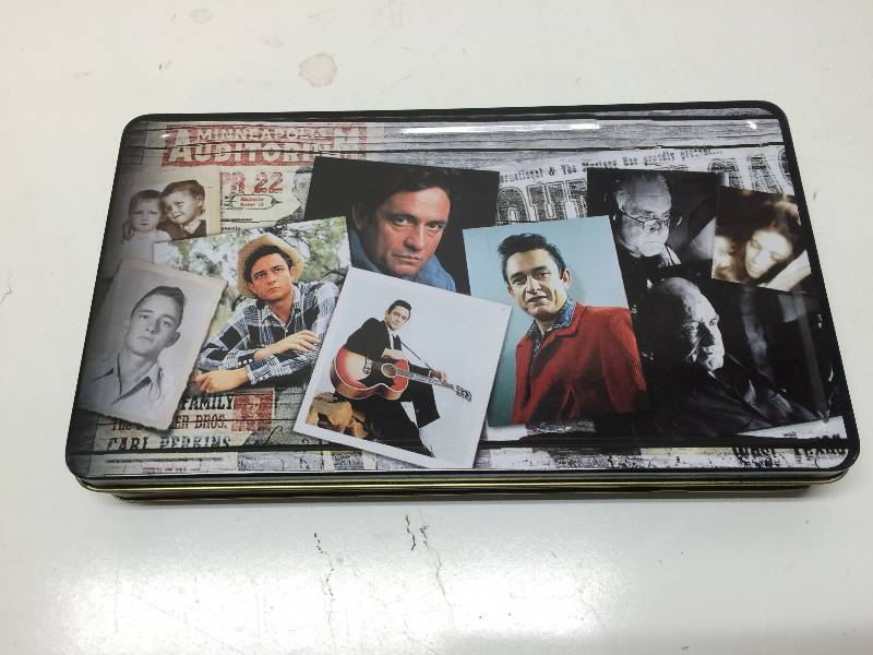 Collectible Johnny Cash 3 Piece Set