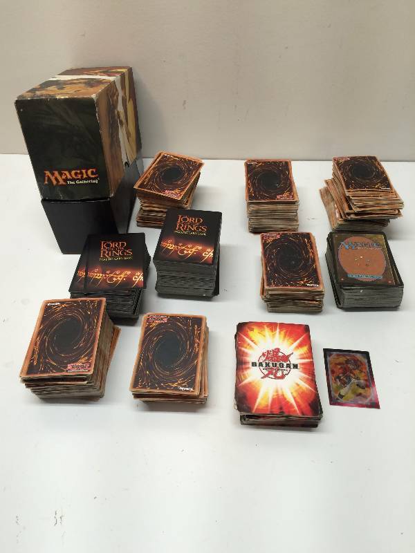 Trading CardsGames