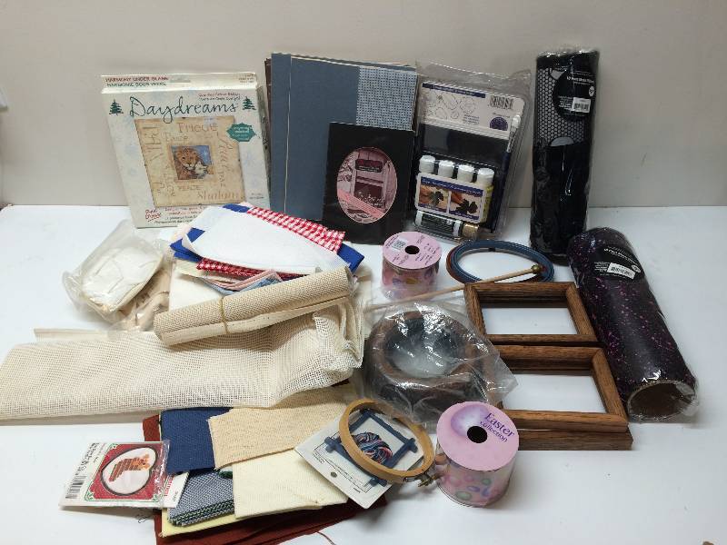 Cross Stitch and Crafting