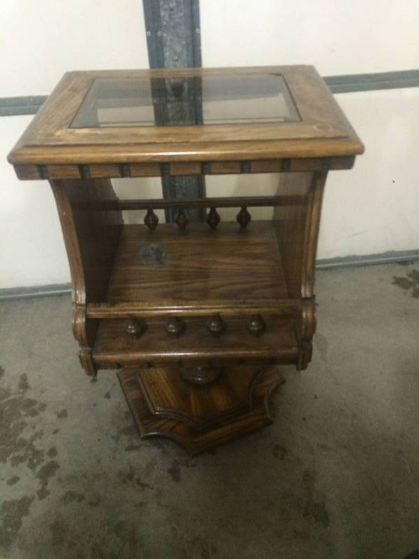 Vintage End Table