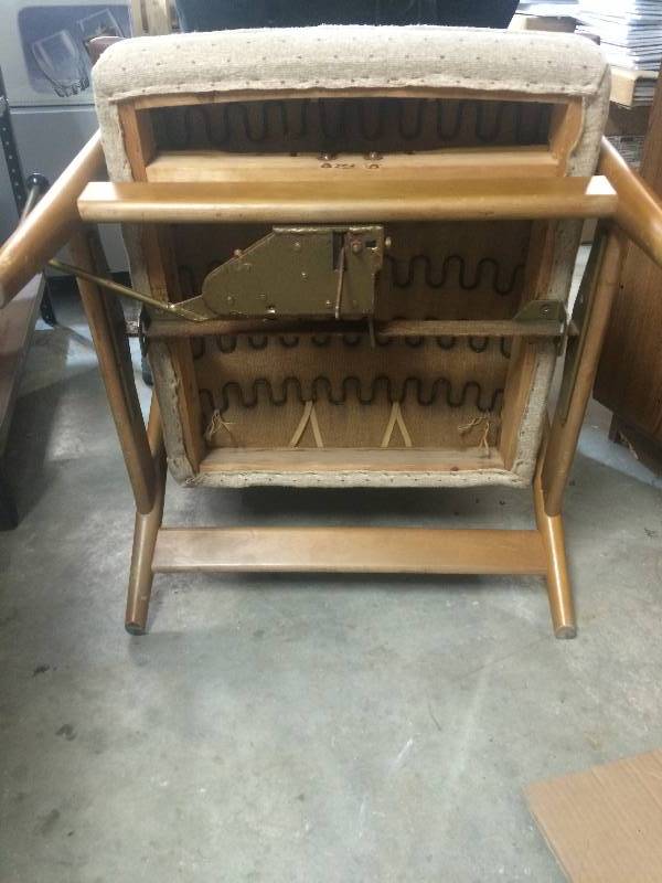 Antique Recliner Chair