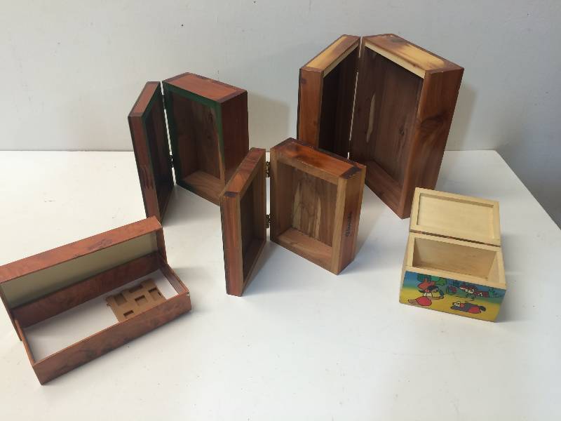 Keepsake Boxes