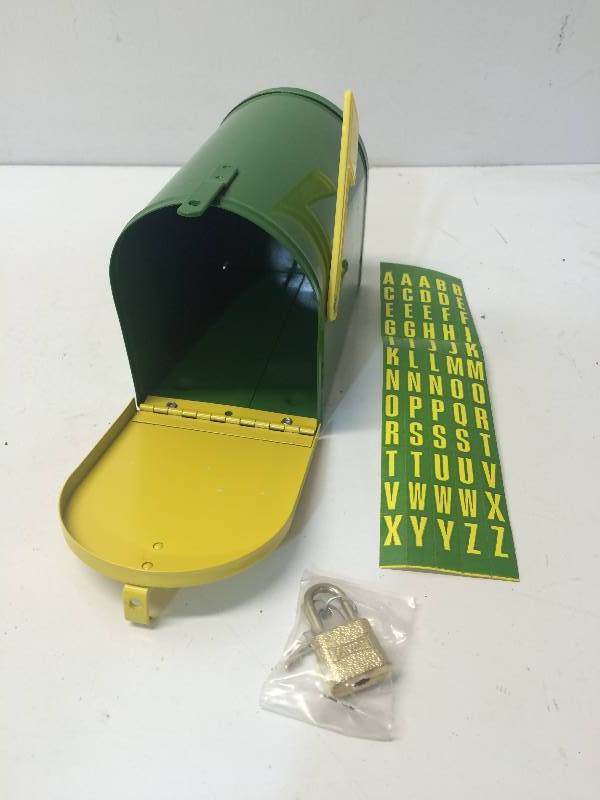 Collectible Mini John Deer Mailbox