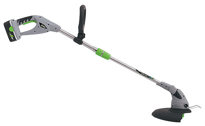 Earthwise 18V Cordless Blower and Earthwise 12 Cordless Electric Grass Trimmer