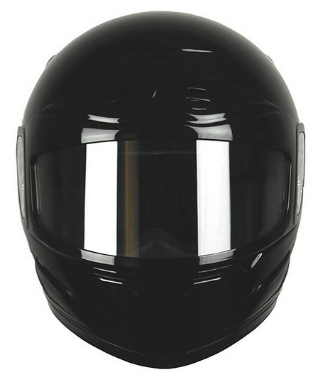 Raptor Full Face Helmet - Black - XL