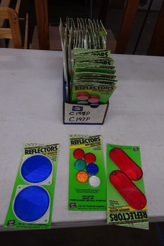 Variety of reflectors