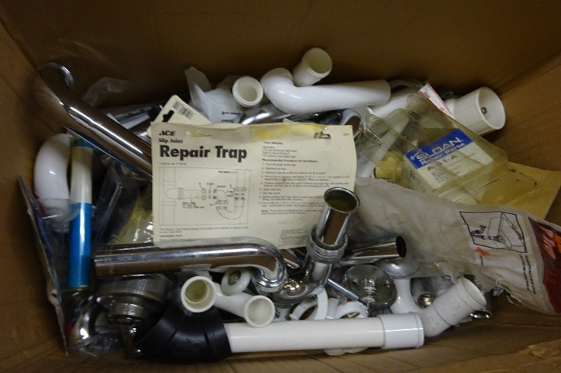 Lots of plumbing