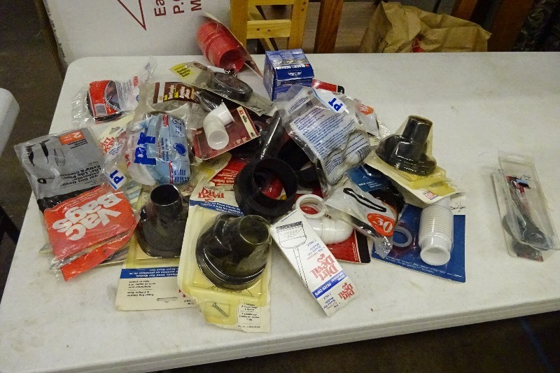 Vacuum bags, vacuum belts, some plumbing