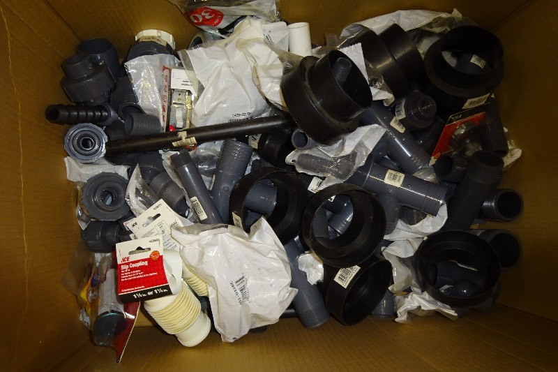 Misc plumbing parts