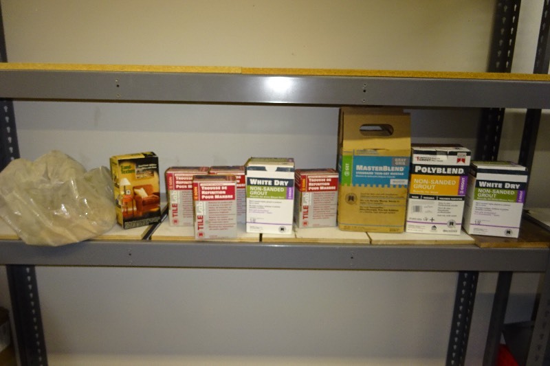 Variety of grouts
