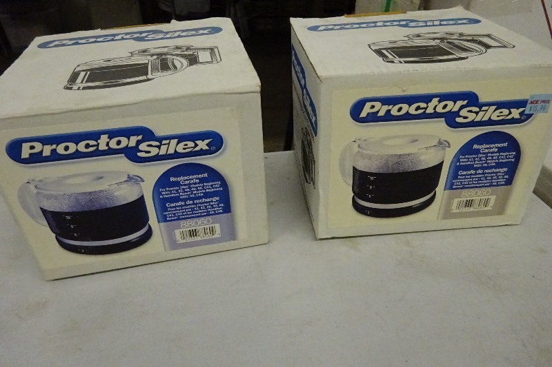 2 Protector silex coffee pots