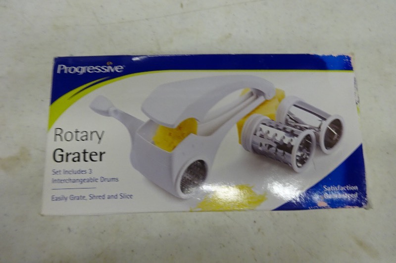 Rotary grater