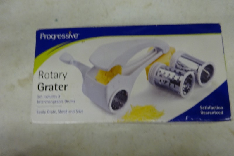 Rotary grater