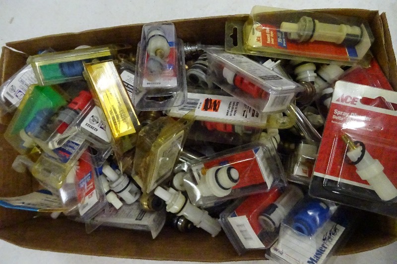 Variety of faucet stems