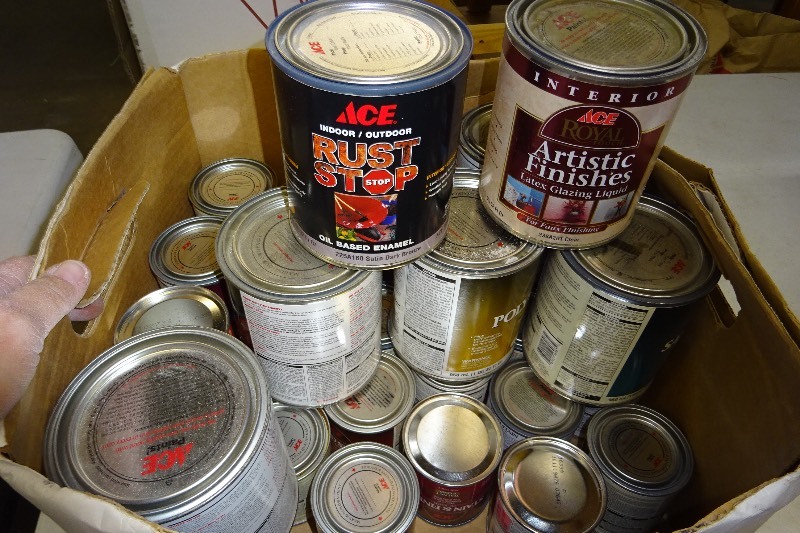 Variety of stains