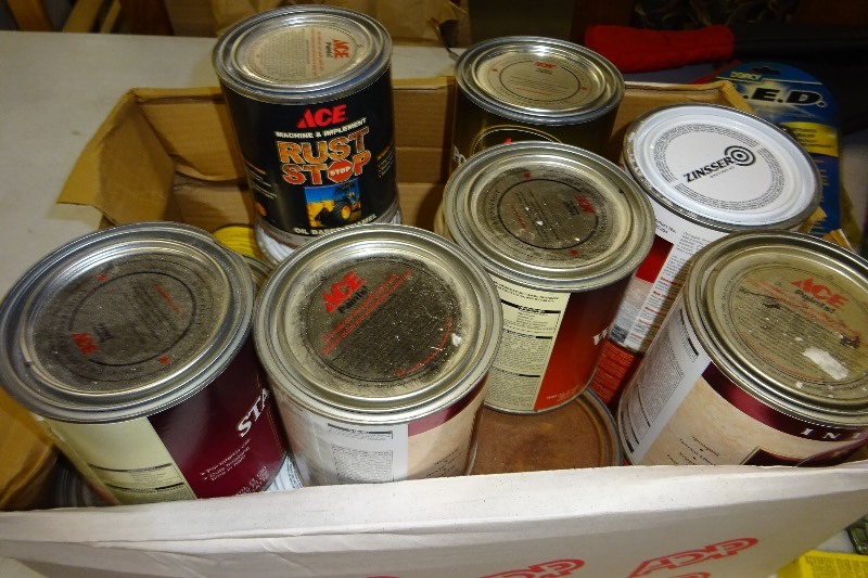 Variety of stains