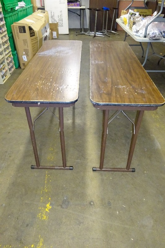2 Fold up Tables