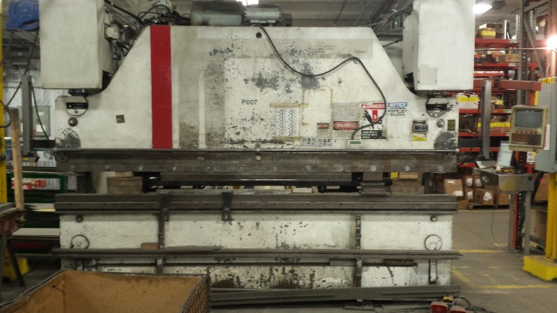 CNC Pacific Break Press