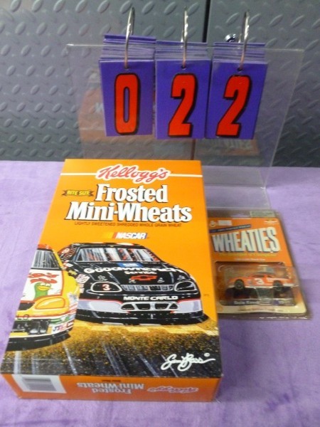 SnS Auctions # 199 die cast & tools.