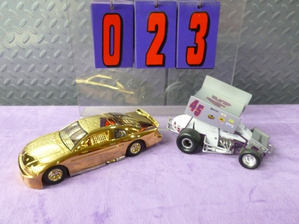 SnS Auctions # 199 die cast & tools.