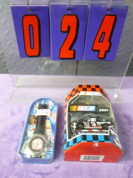 SnS Auctions # 199 die cast & tools.