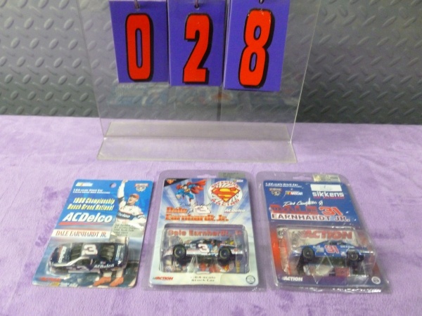 SnS Auctions # 199 die cast & tools.