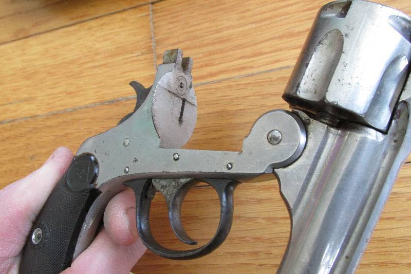 Harrington & Richardson Revolver, Patent 1896 Modern And Antique