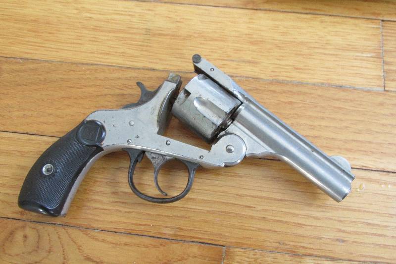 Harrington & Richardson Revolver, Patent 1896 Modern And Antique