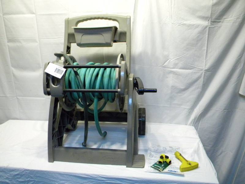 lot 203 image: Garden Hose Cart