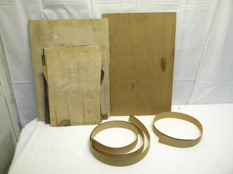 lot 206 image: Wood Veneer Lot