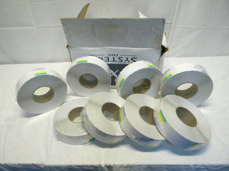 lot 209 image: Rx System Labels