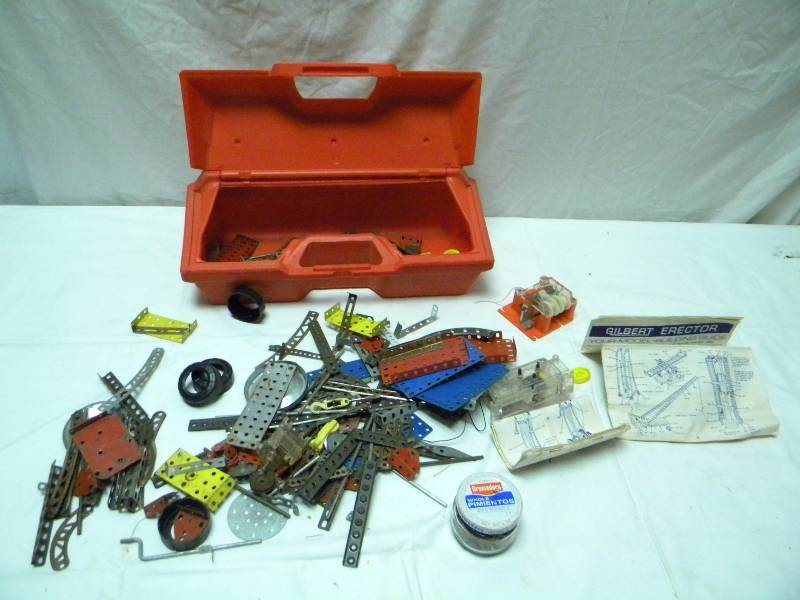 lot 237 image: Erector Set