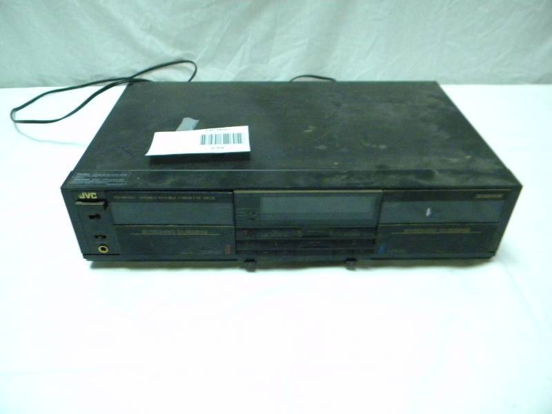 lot 239 image: JVC Dual Cassette Player