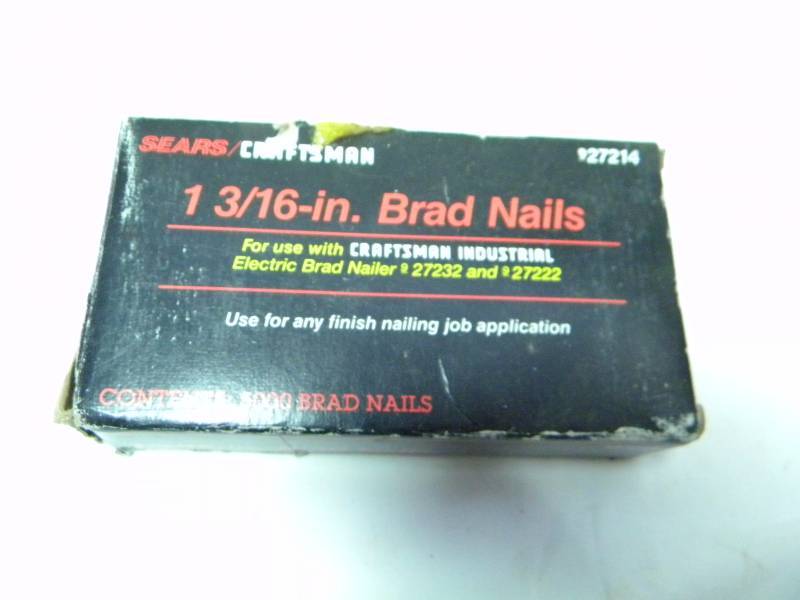 lot 244 image: 1 316 Brad Nails