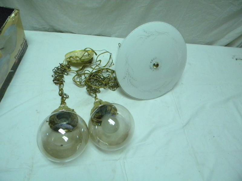 lot 245 image: Vintage Lighting