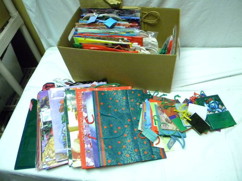 lot 246 image: Large Gift Bag Lot