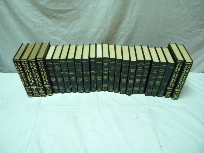 lot 255 image: Harvard Classics Book Edition