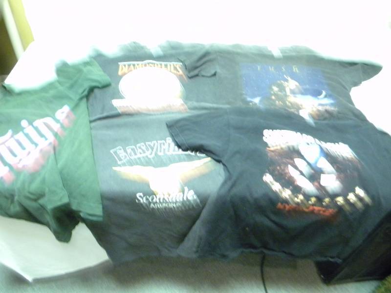 lot 267 image: Collectable T-Shirts Lot