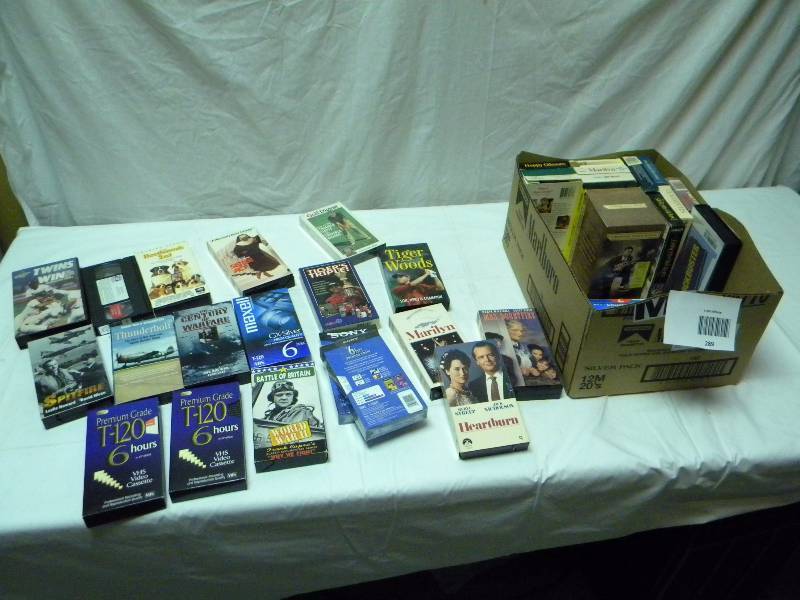 lot 289 image: VHS Movie Lot
