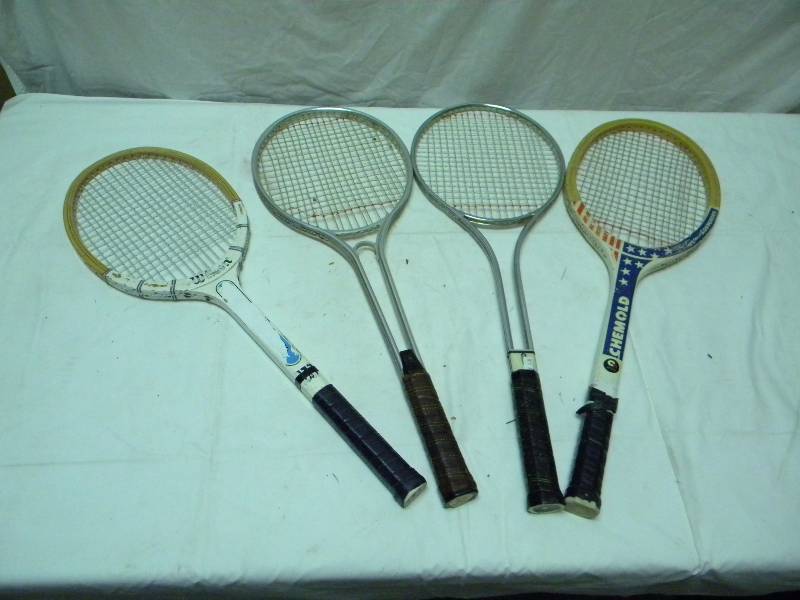 lot 298 image: Vintage Rackets