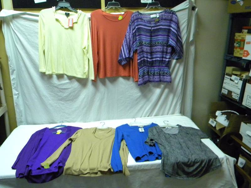 lot 325 image: Womens Tops Lot