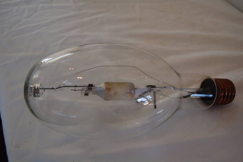 Lamp and Large Lightbulbs
